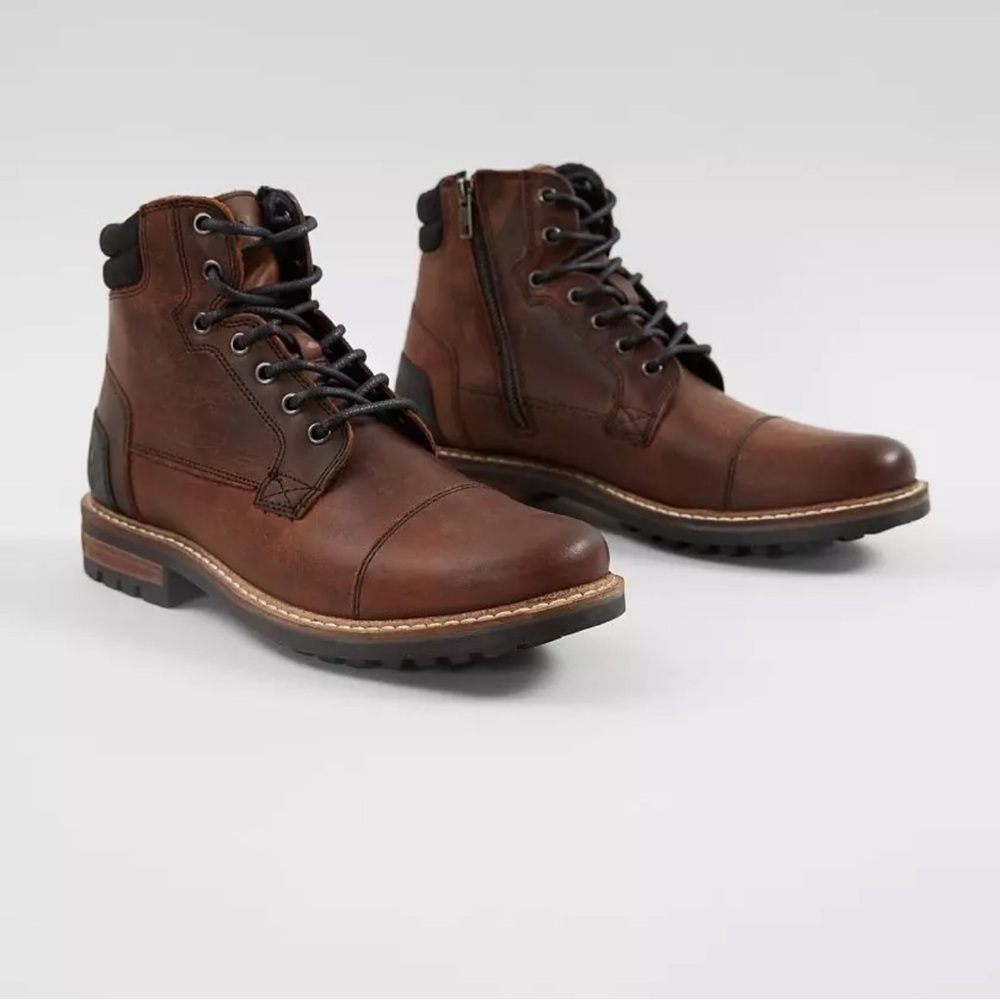 Outpost Makers Morrow Leather Boot size 9